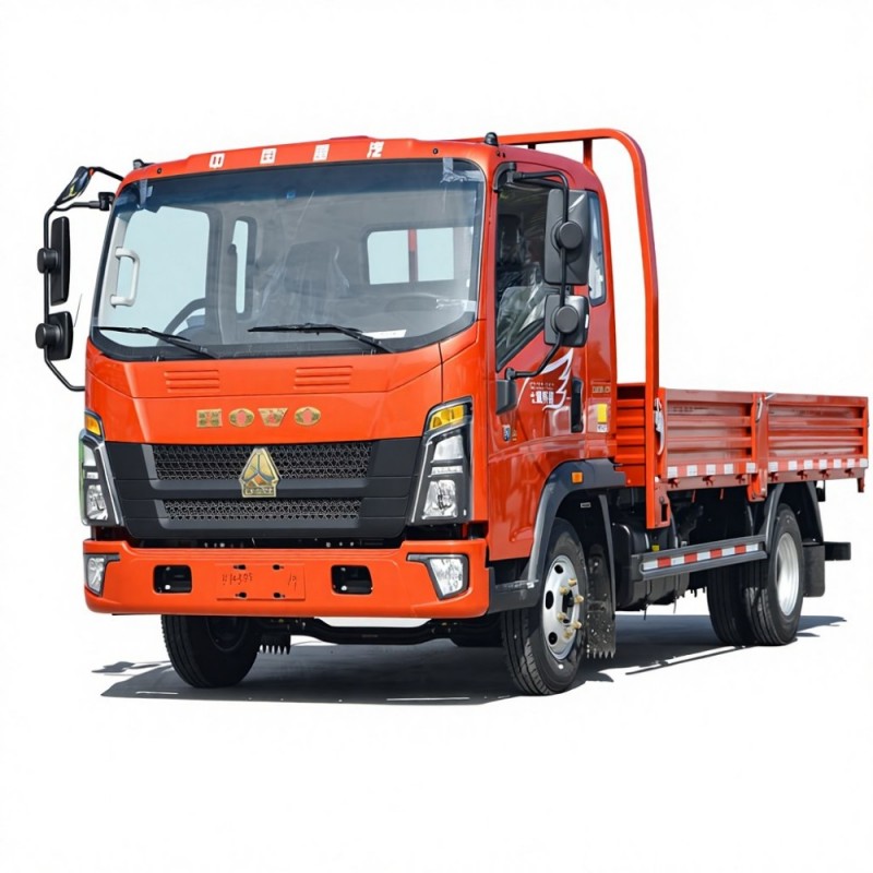 2026 ขายร้อน HOWO 4x2 รถบรรทุกสินค้ารถบรรทุกสินค้าดีเซล