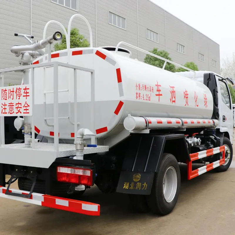 ฟังก์ชั่นและการใช้งานของรถฉีดน้ำ