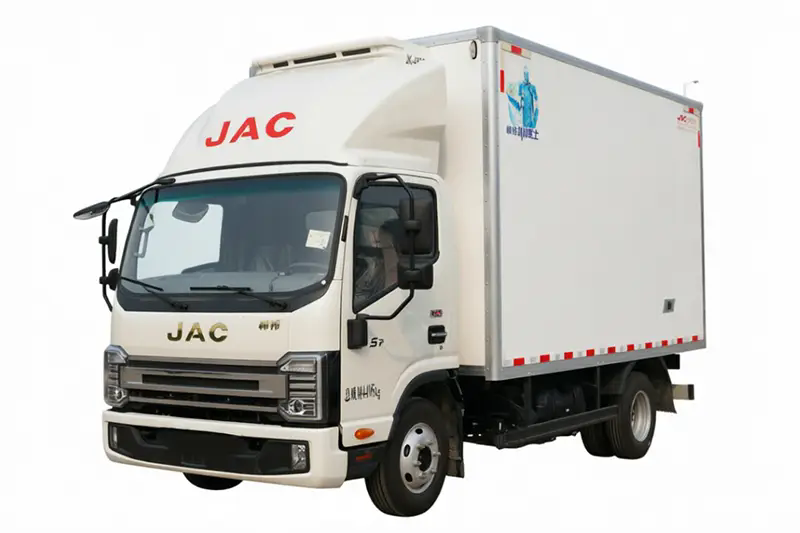 รถบรรทุกห้องเย็นปกป้องสินค้าที่ไวต่ออุณหภูมิระหว่างการขนส่งได้อย่างไร