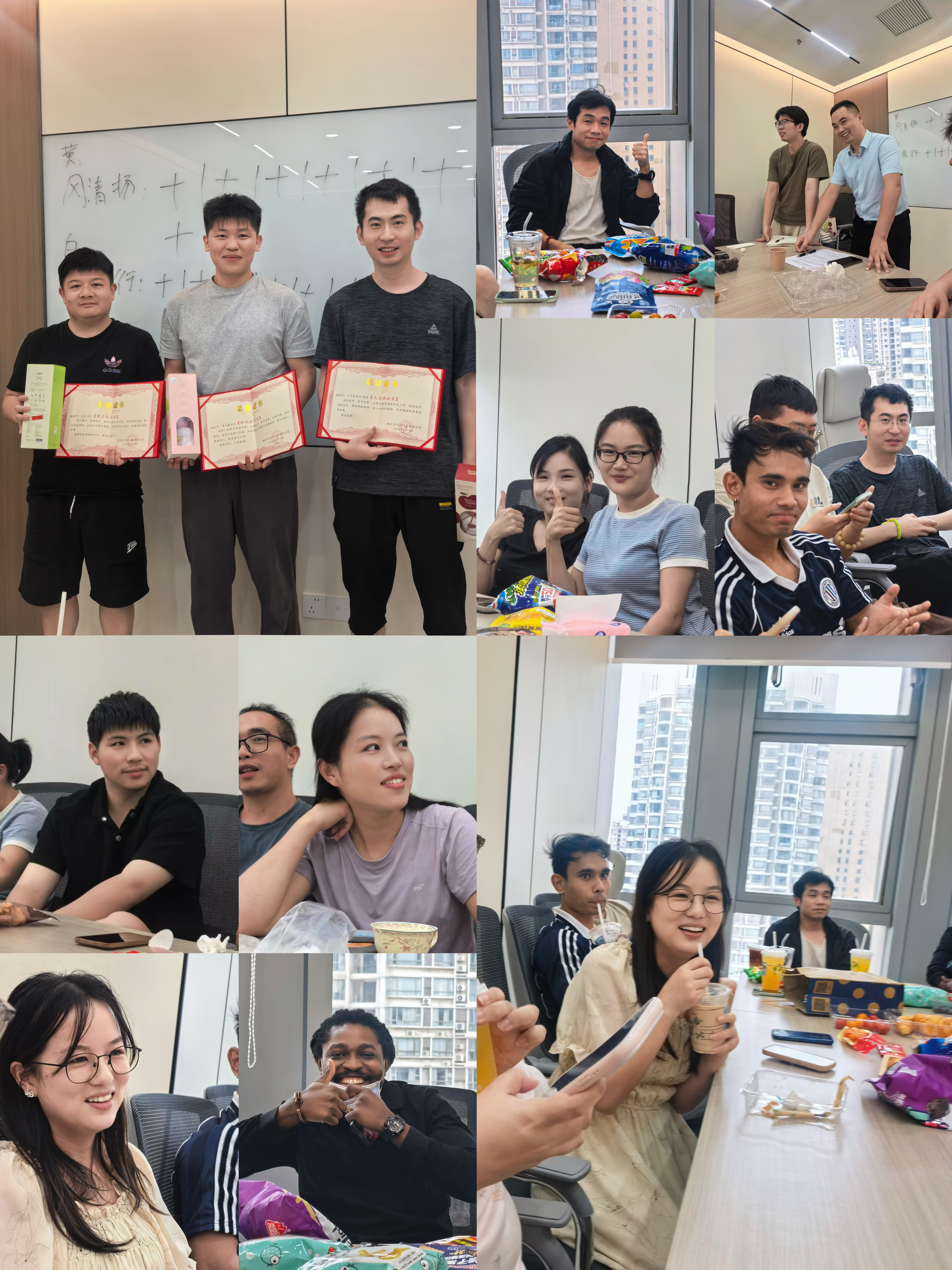 Runli ยกย่องดาวรุ่งและผู้เล่นในทีมในการยกย่องการประชุมประจำเดือน