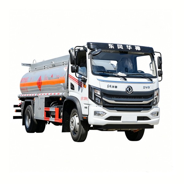 รถบรรทุกน้ำมันดีเซล DongFeng ราคาถูก 10,000L 4x2 รถบรรทุกถังน้ำมันเชื้อเพลิง