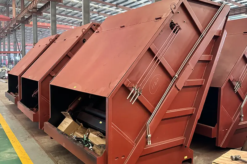 ตัวรถขนขยะอัด