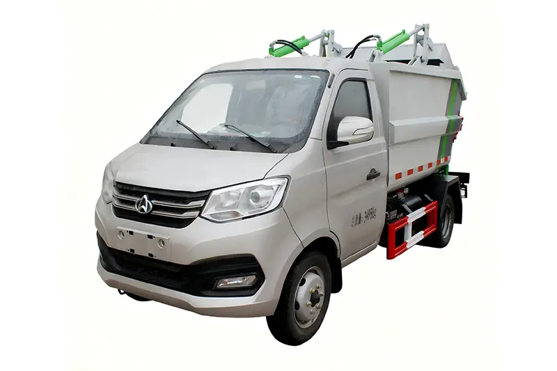 รถขนขยะ