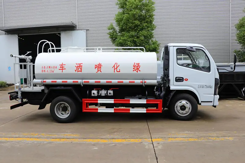 รถฉีดน้ำแรงดันสูง