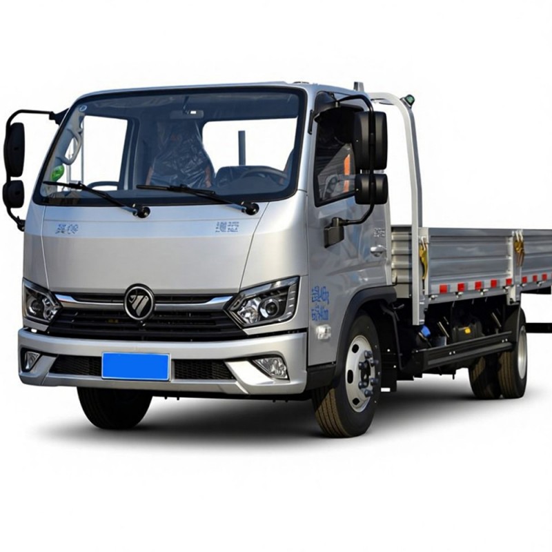 รถบรรทุกสินค้าดีเซล FOTON 4*2 ยอดนิยมคุณภาพสูง