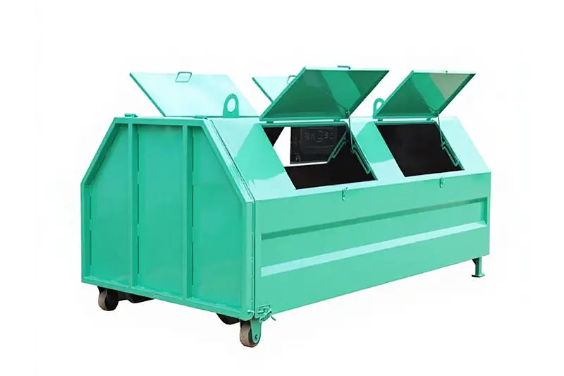 ถังขยะแบบมีตะขอ