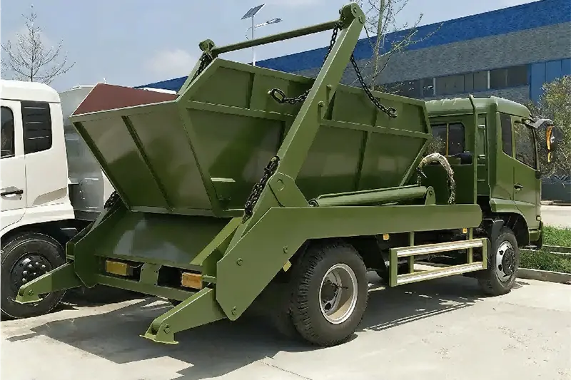 Swing Arm Garbage Trucks