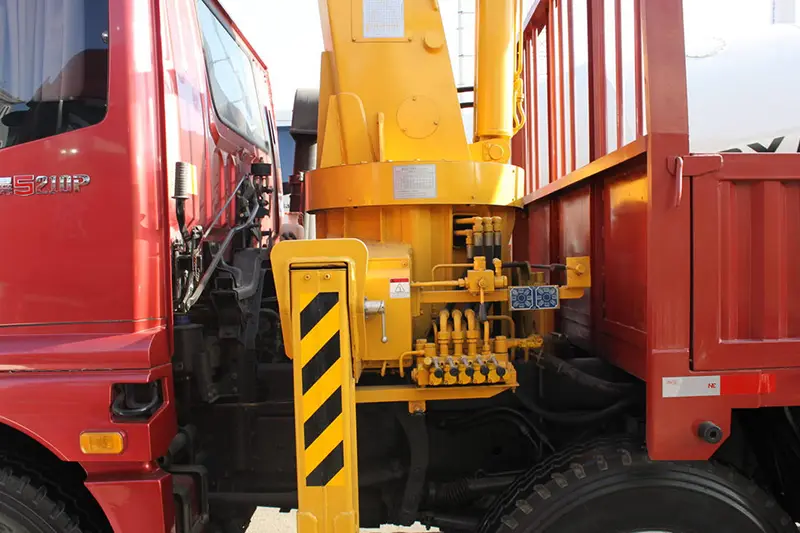 Truck with Crane