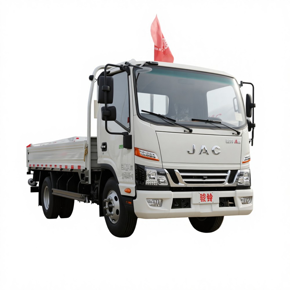 JAC 4*2 รถบรรทุกสินค้าบรรทุกเบา รถบรรทุกสินค้าดีเซล