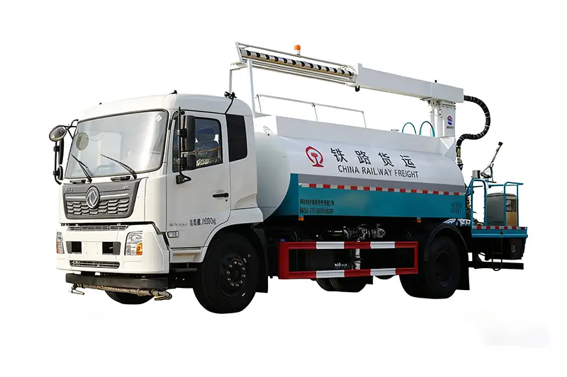 รถบรรทุกกำจัดฝุ่นทางรถไฟ