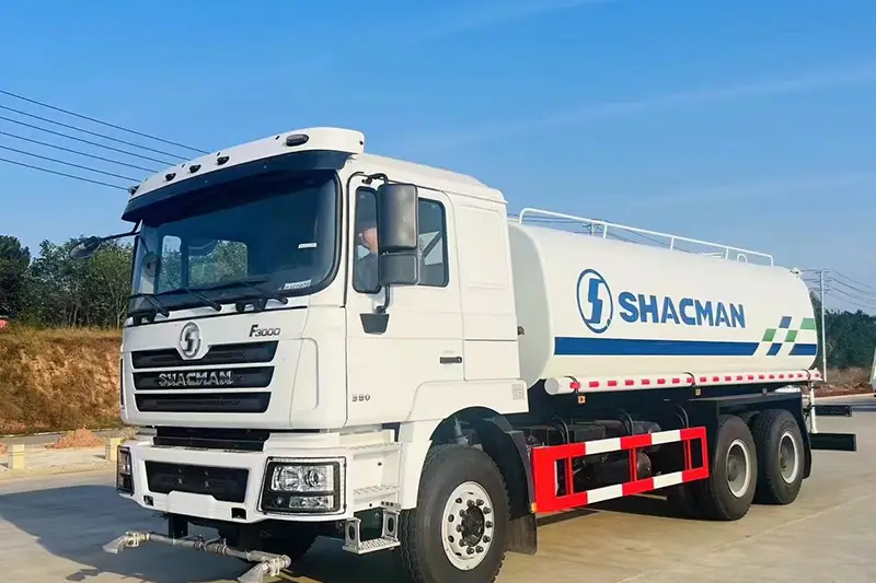 รถบรรทุกน้ำ